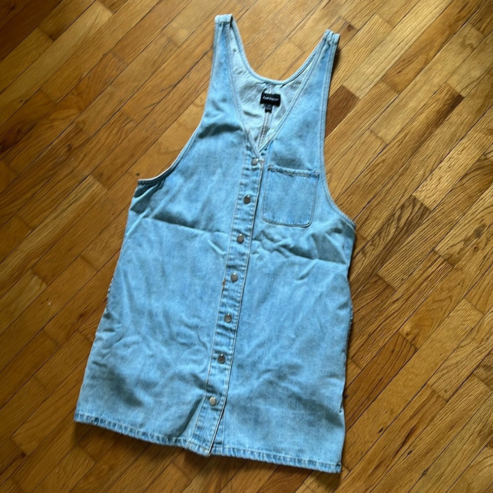 Frank and oak denim dress